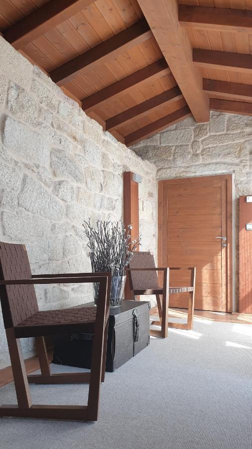 Casa Rural Rectoral Santa Baia Boimorto  Exterior photo