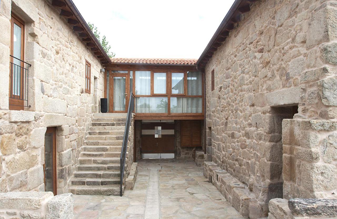 Casa Rural Rectoral Santa Baia Boimorto  Exterior photo