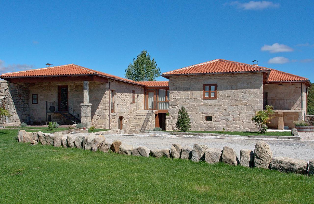 Casa Rural Rectoral Santa Baia Boimorto  Exterior photo
