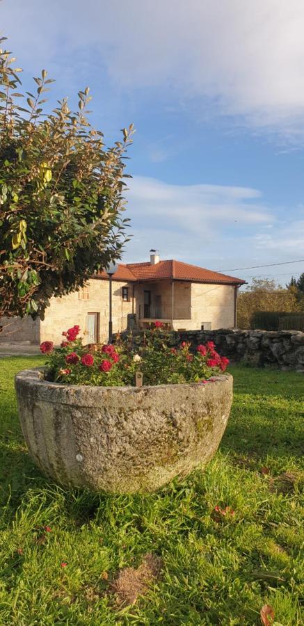 Casa Rural Rectoral Santa Baia Boimorto  Exterior photo