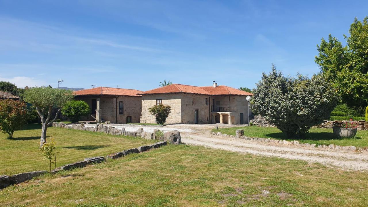 Casa Rural Rectoral Santa Baia Boimorto  Exterior photo