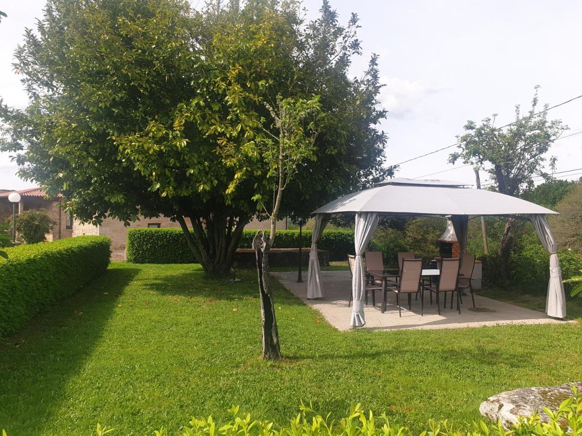 Casa Rural Rectoral Santa Baia Boimorto  Exterior photo